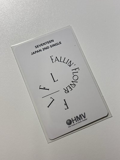 落花碩 藍版HMV