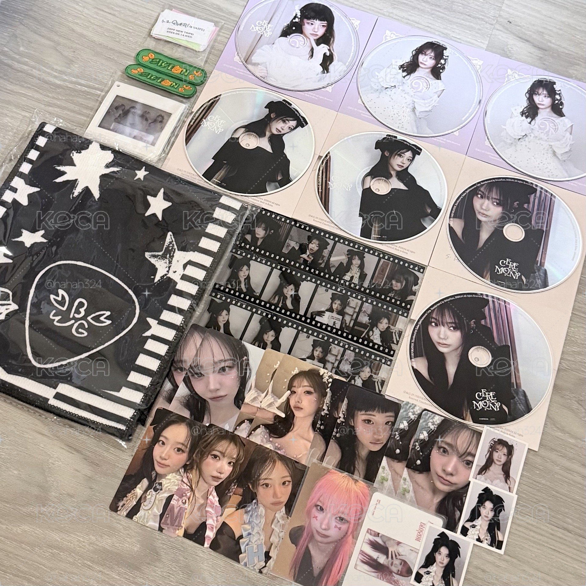 QWER 小卡/CD 想收藏湊套的歡迎購買