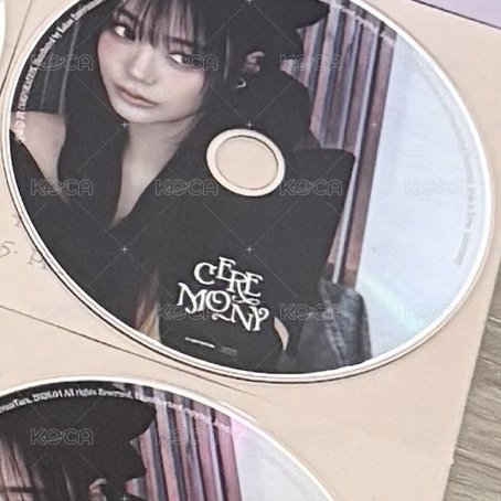 siyeon綠版CD