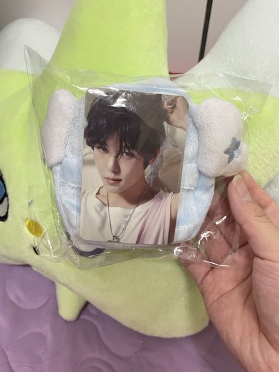 NCT WISH 7-11聯名小包 Sion小卡