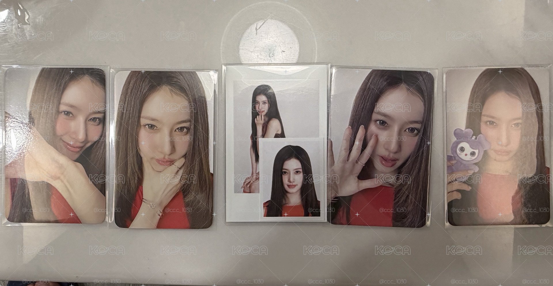 年曆紗小卡