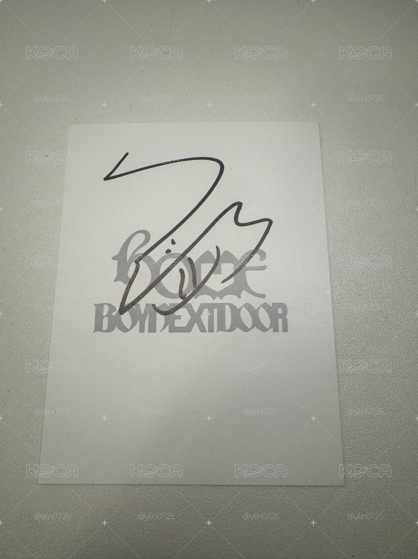 HOME wvs USA 雲鶴 簽名卡 （現貨）