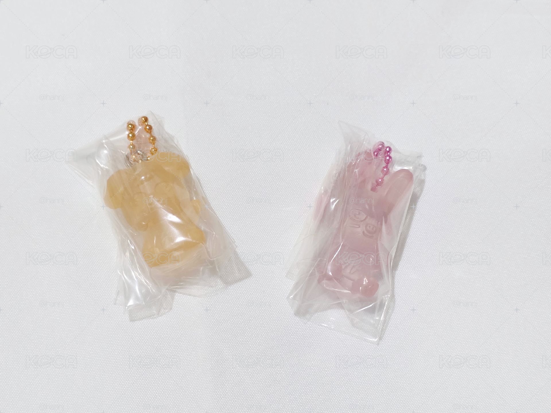 拿鐵 彬 玟軟糖吊飾（含軟糖）