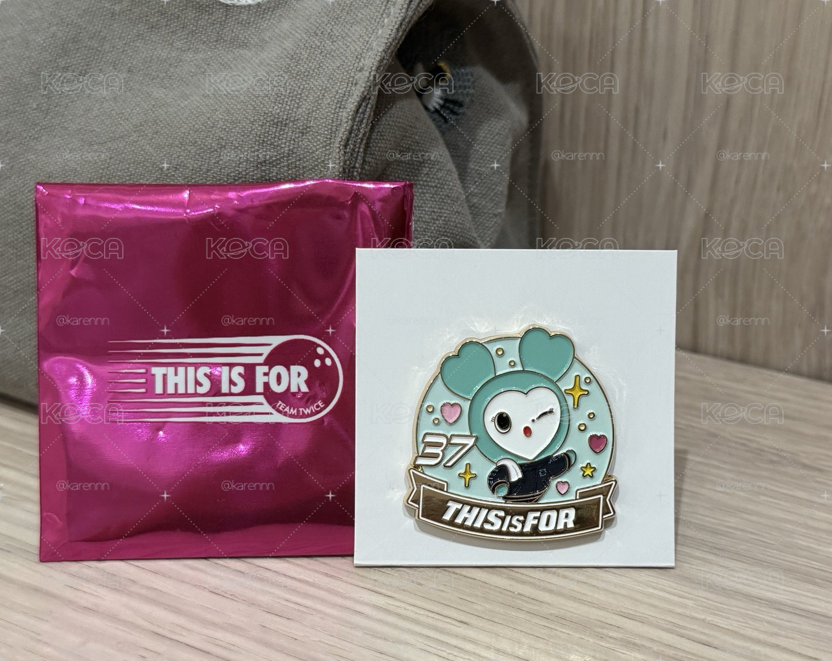 新國立南隨機徽章