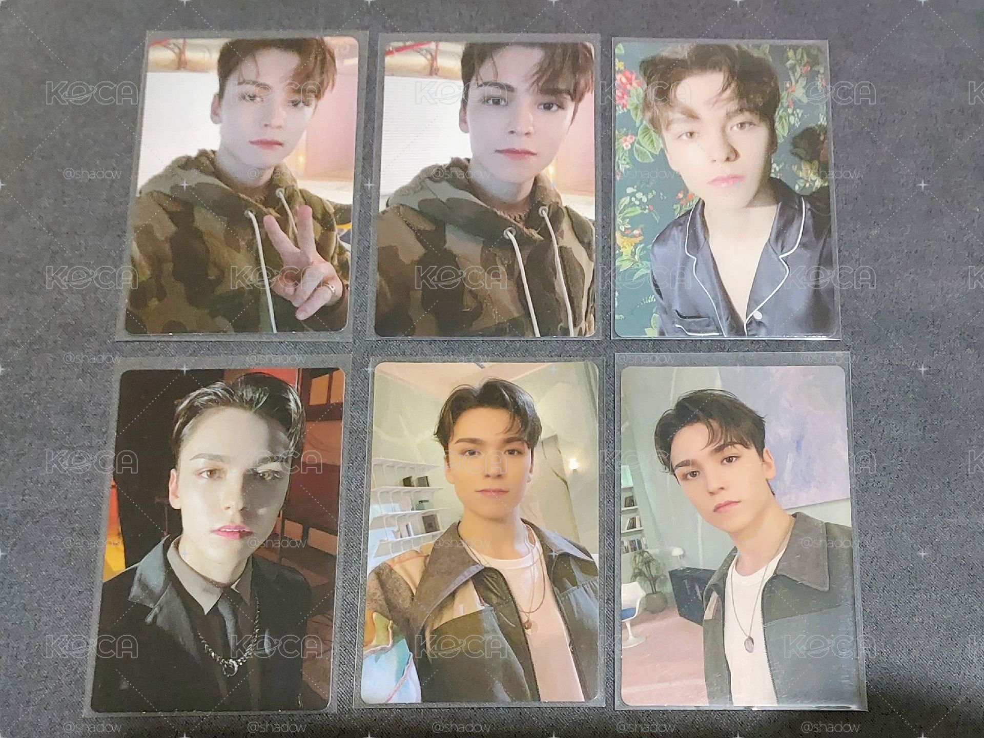 VERNON 迷9 ATTACCA 專卡