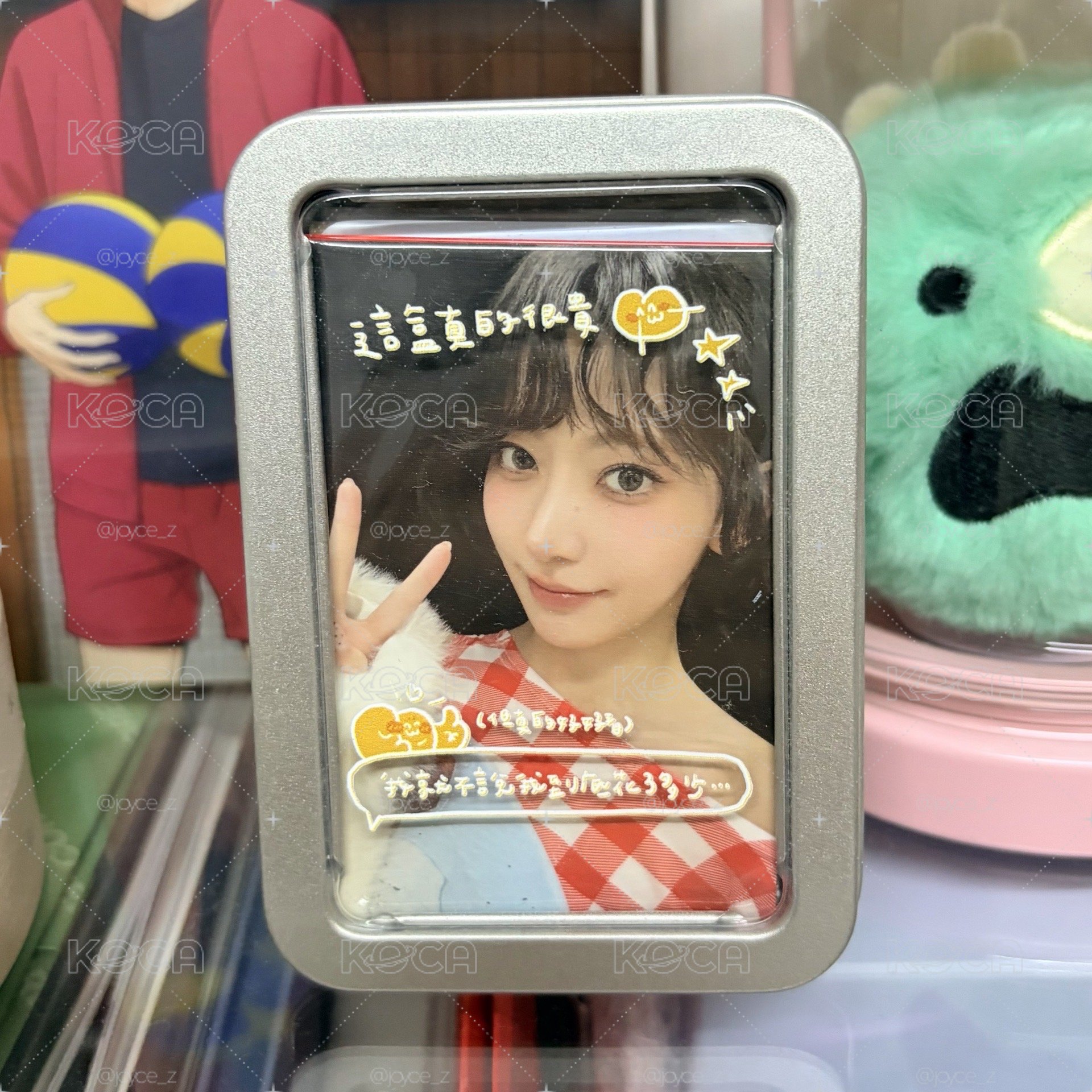 短髮kura比耶