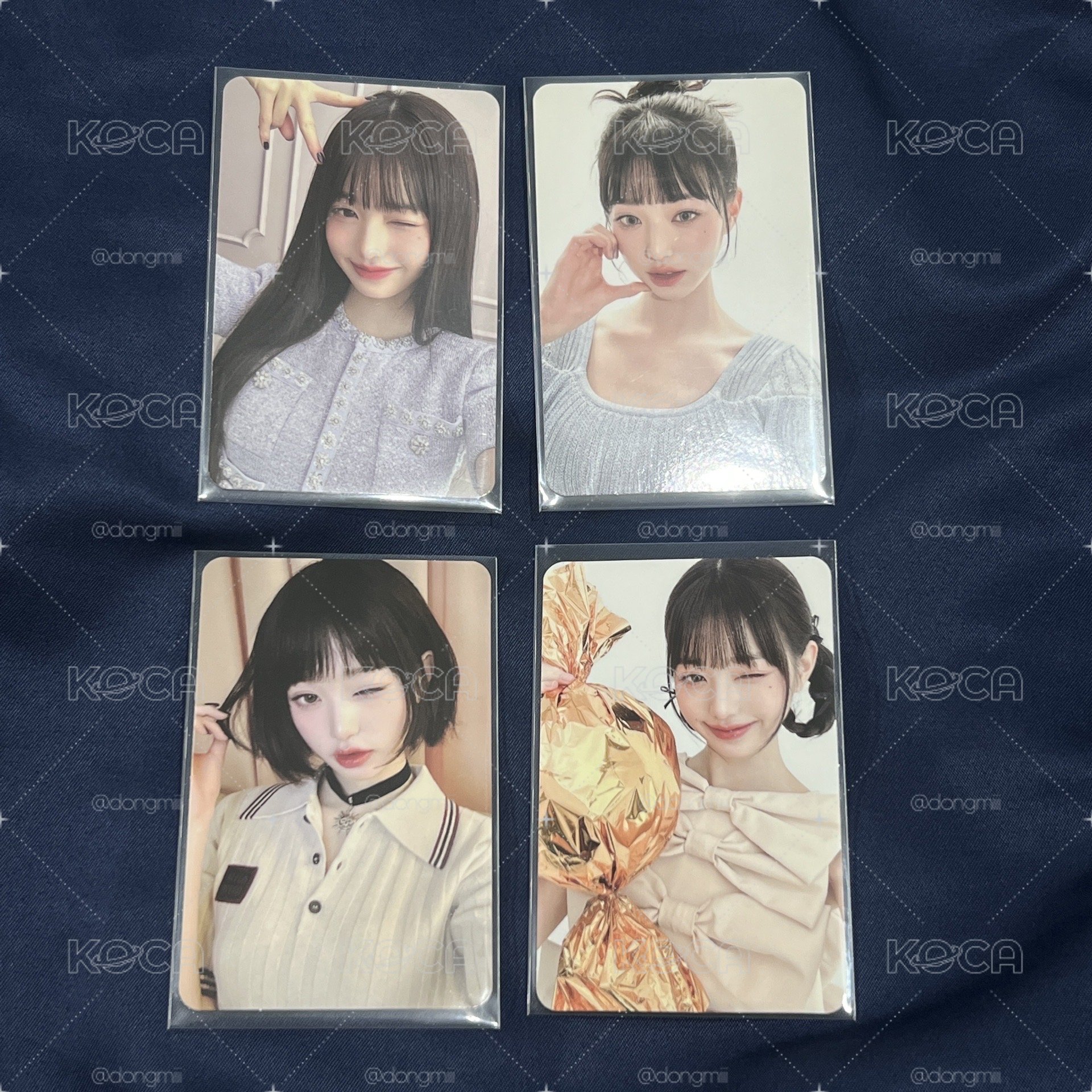 Hapa Kristin 代言卡 一套