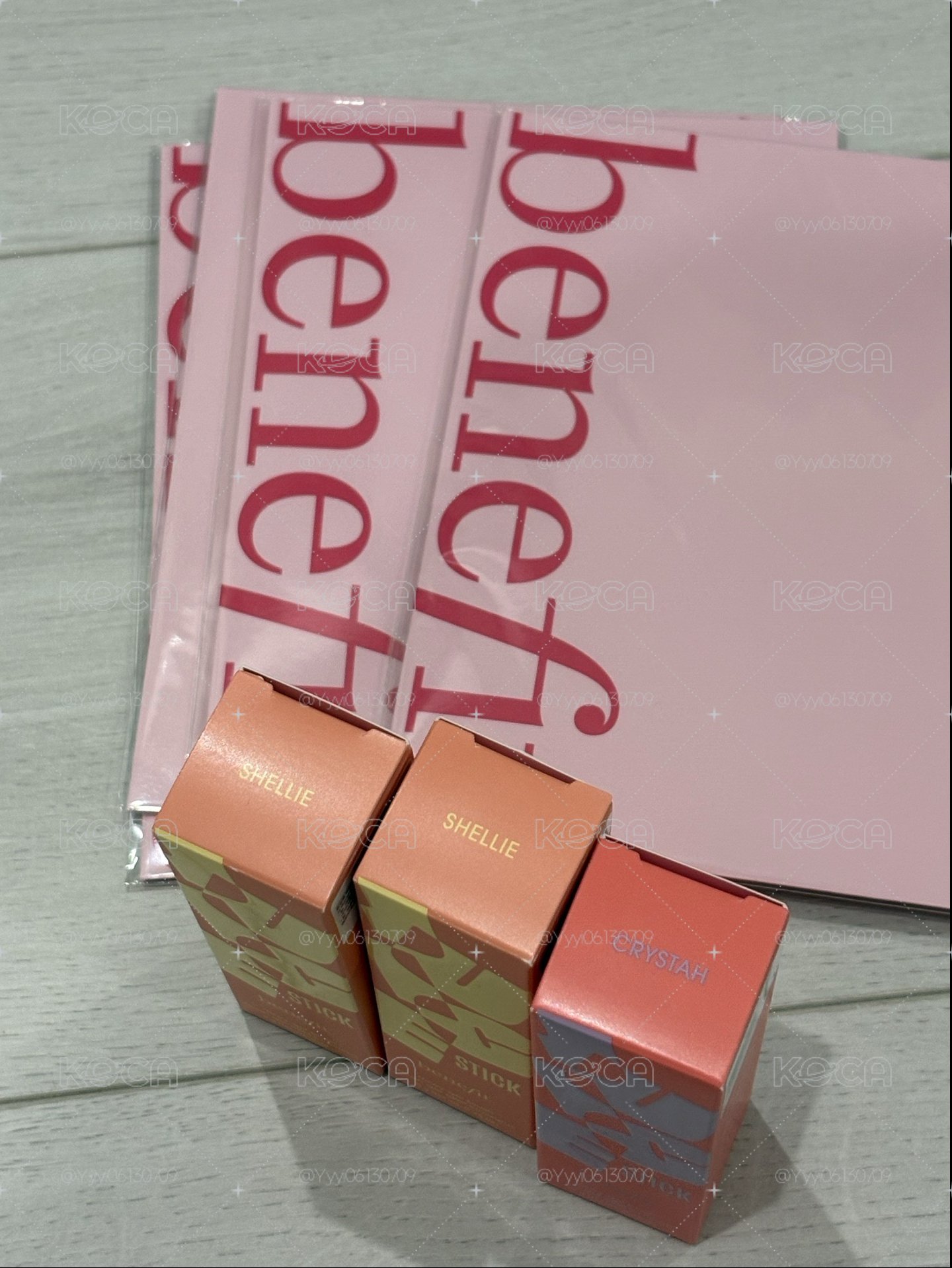 benefit水光棒含贈品
