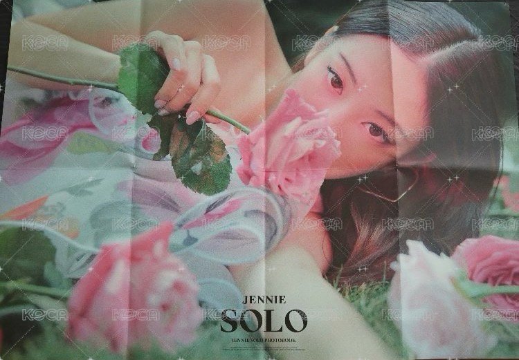 Solo 雙面 海報 首批 背面