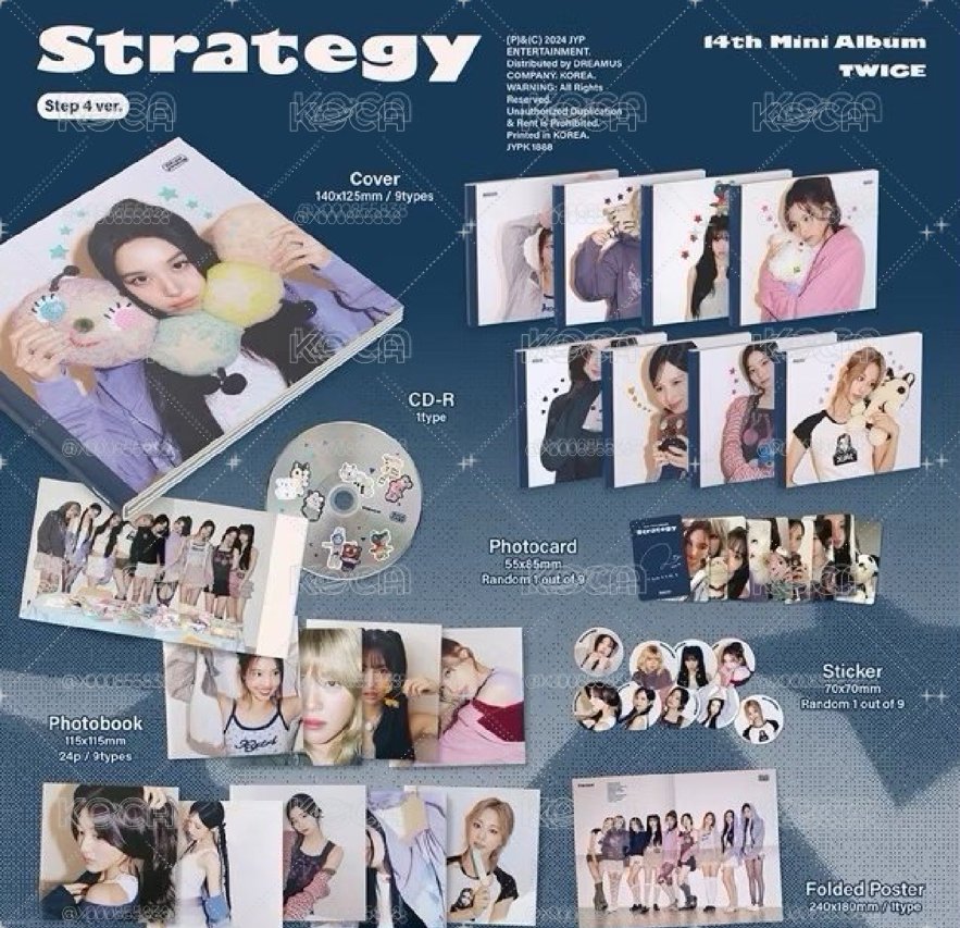 strategy 單封