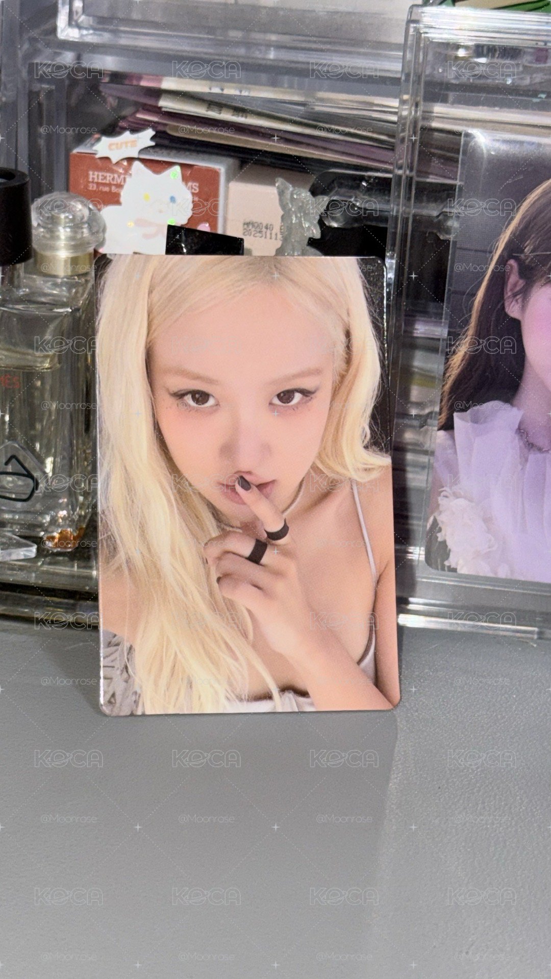 Rosé滿額卡
