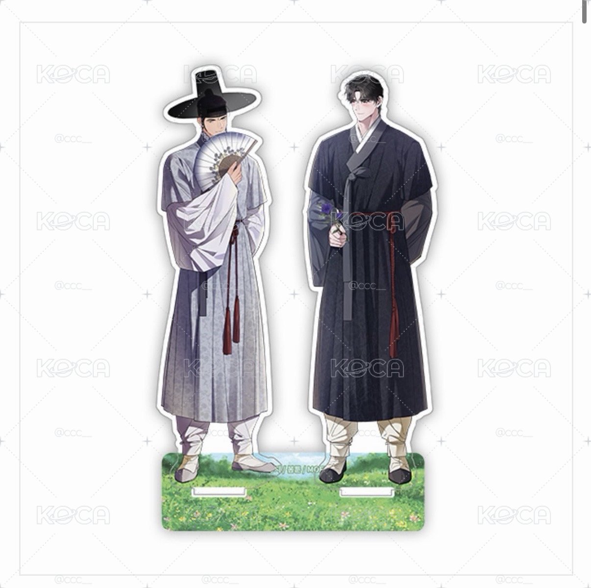 拂曉雲朵江水 二期咖啡廳 古風立牌