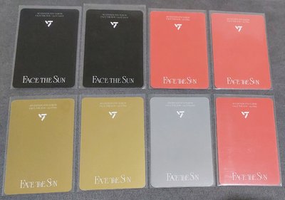 VERNON 正四 FACE THE SUN 專卡 1