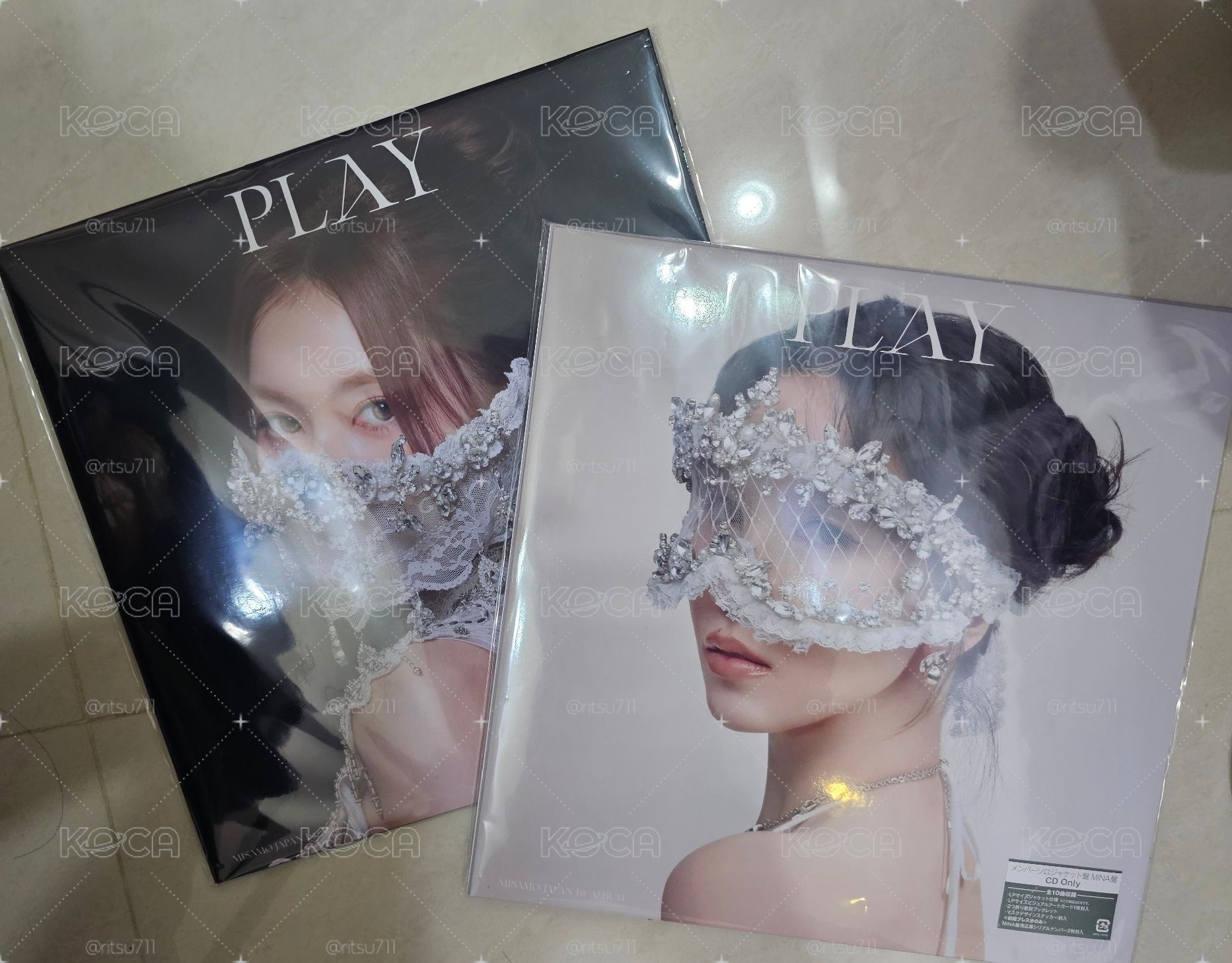 MISAMO PLAY 個人單封 未拆
