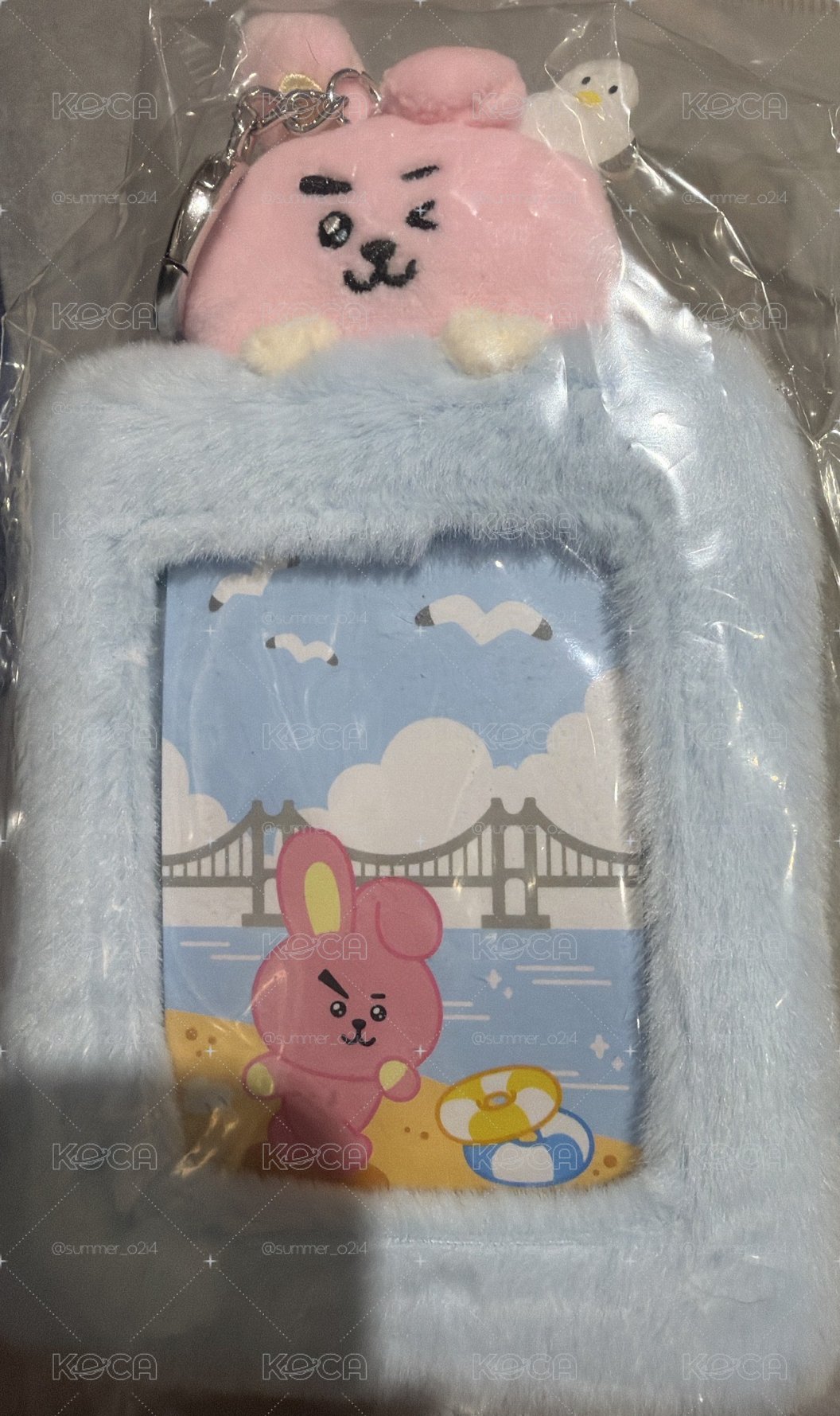 💜BT21 卡套 (組) 26釜山系列