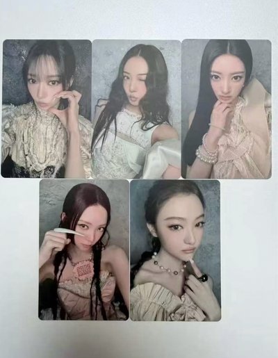 Meovv京東特典 中文卡背一套 Sooin Gawon Anna narin Ella
