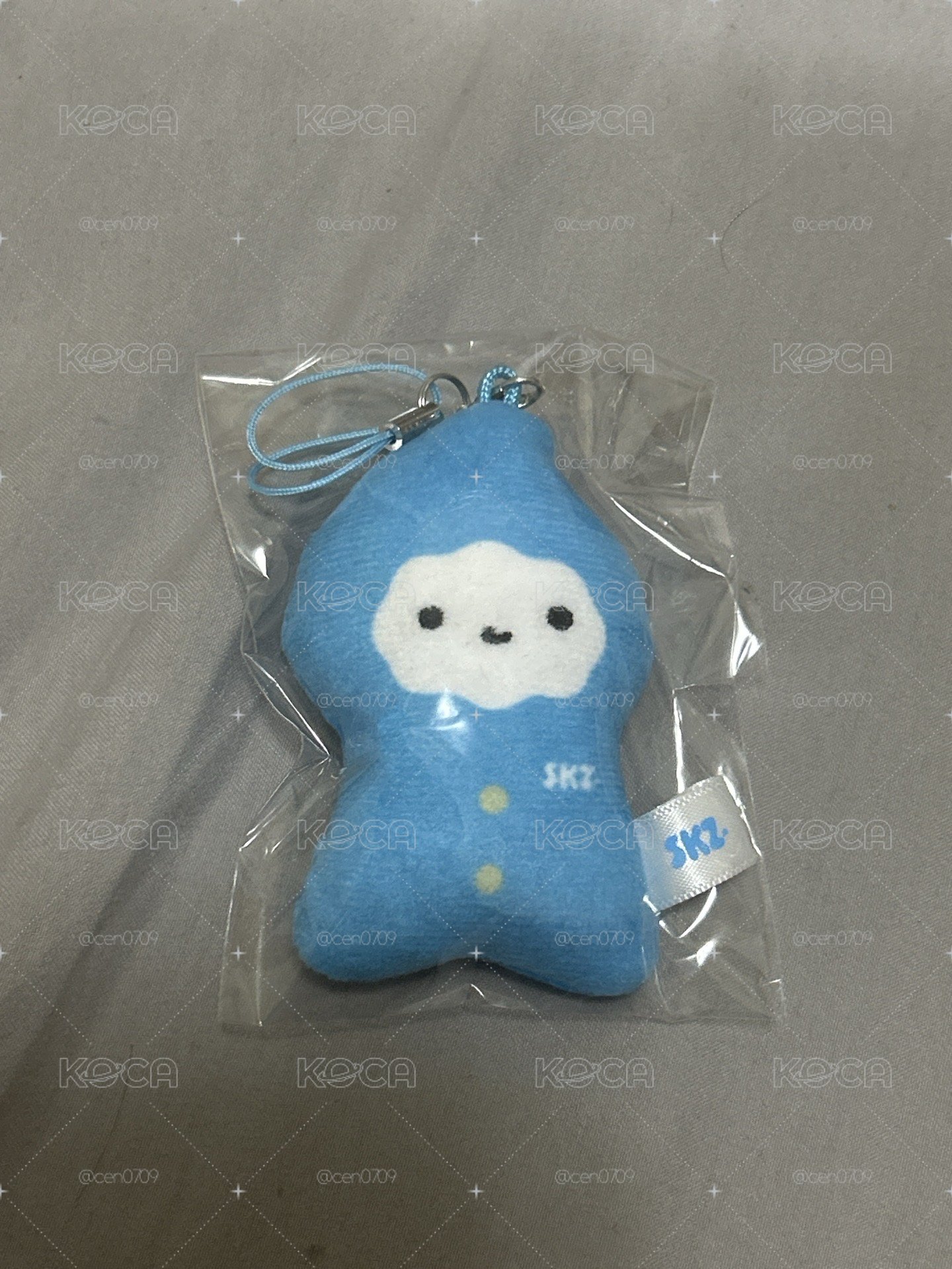 5期會員 雨衣小吊飾