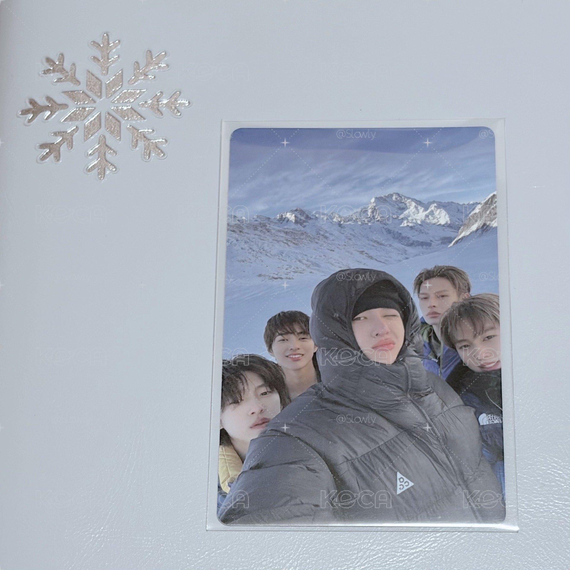 ｜現貨｜迷一 yt雪地團卡