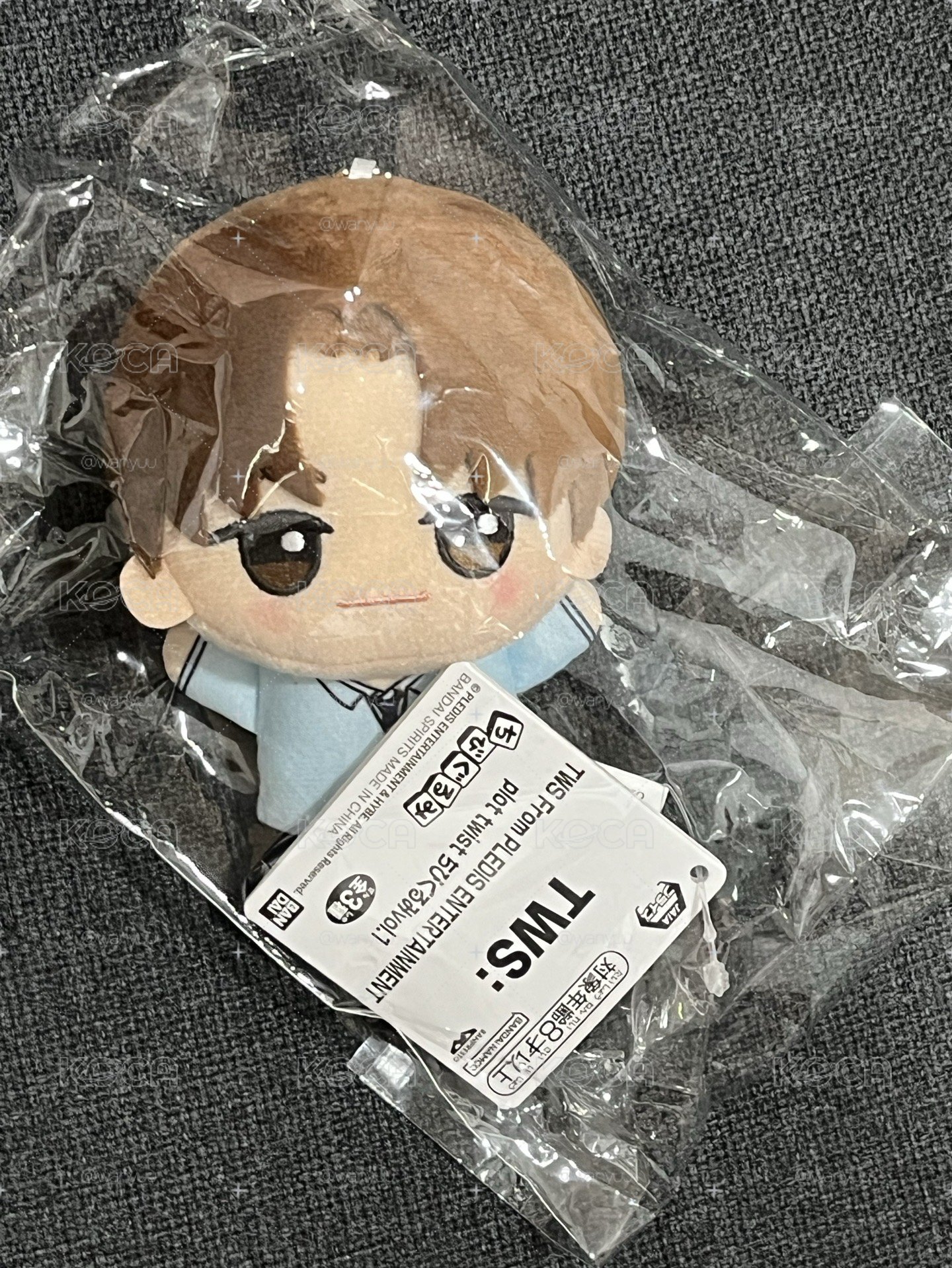 萬代 BANDAI Plot Twist ver. 吊娃 