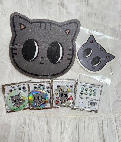 ☆松喵（角巴兔）周邊☆