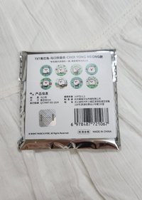 勇猛徽章全新未拆