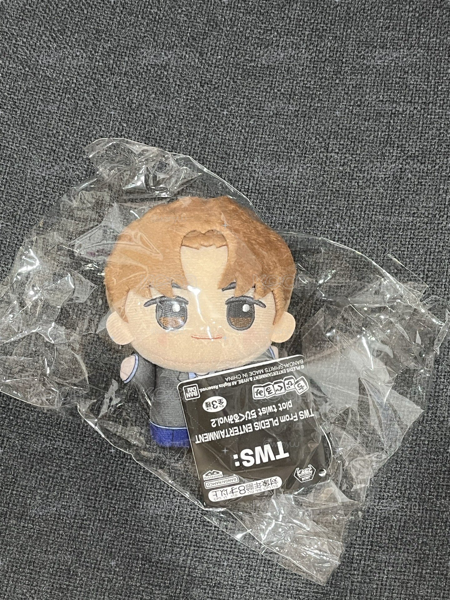 萬代 BANDAI Plot Twist ver. 吊娃 