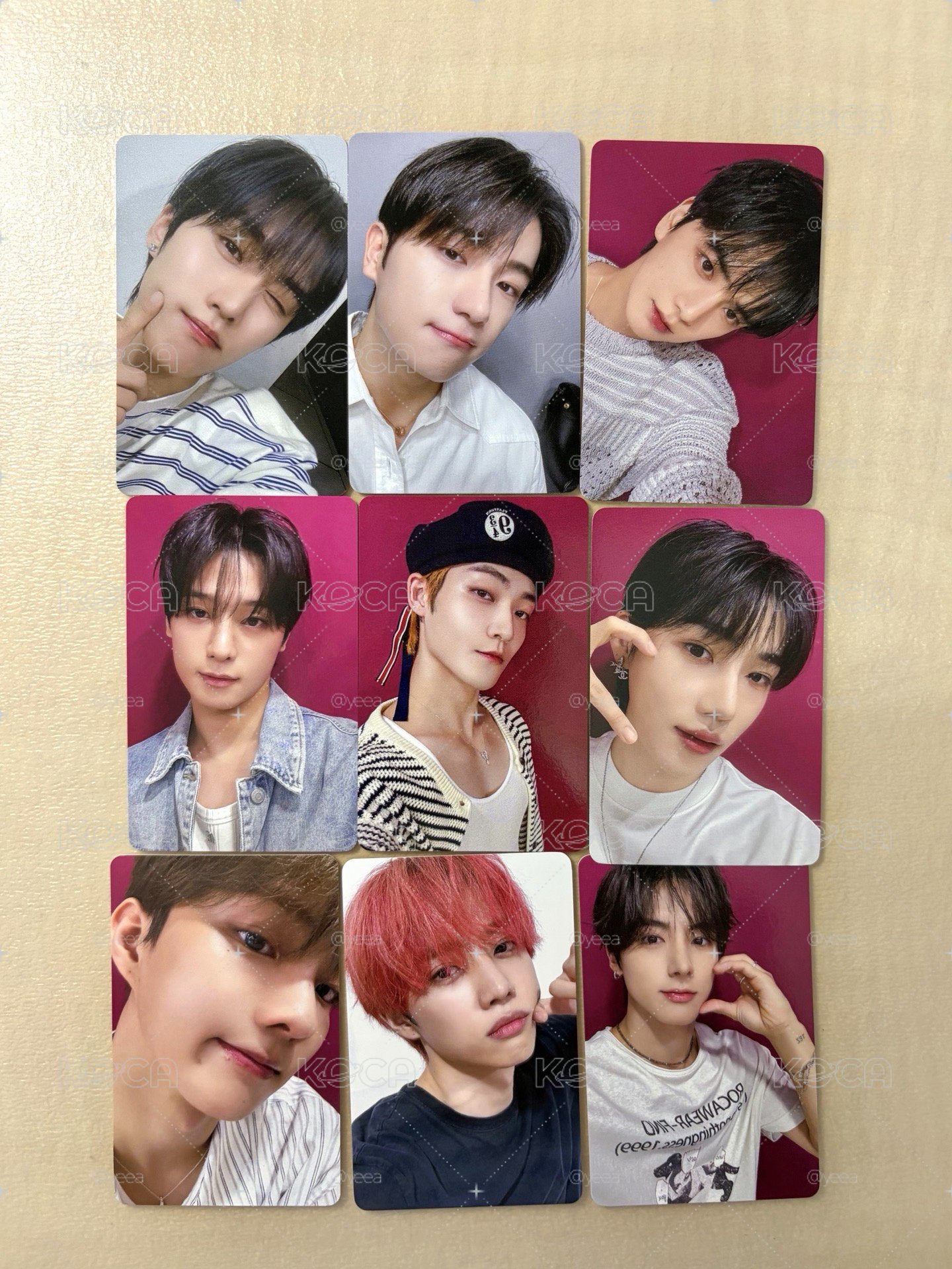 THE BOYZ “THE BLAZE”D3入場卡