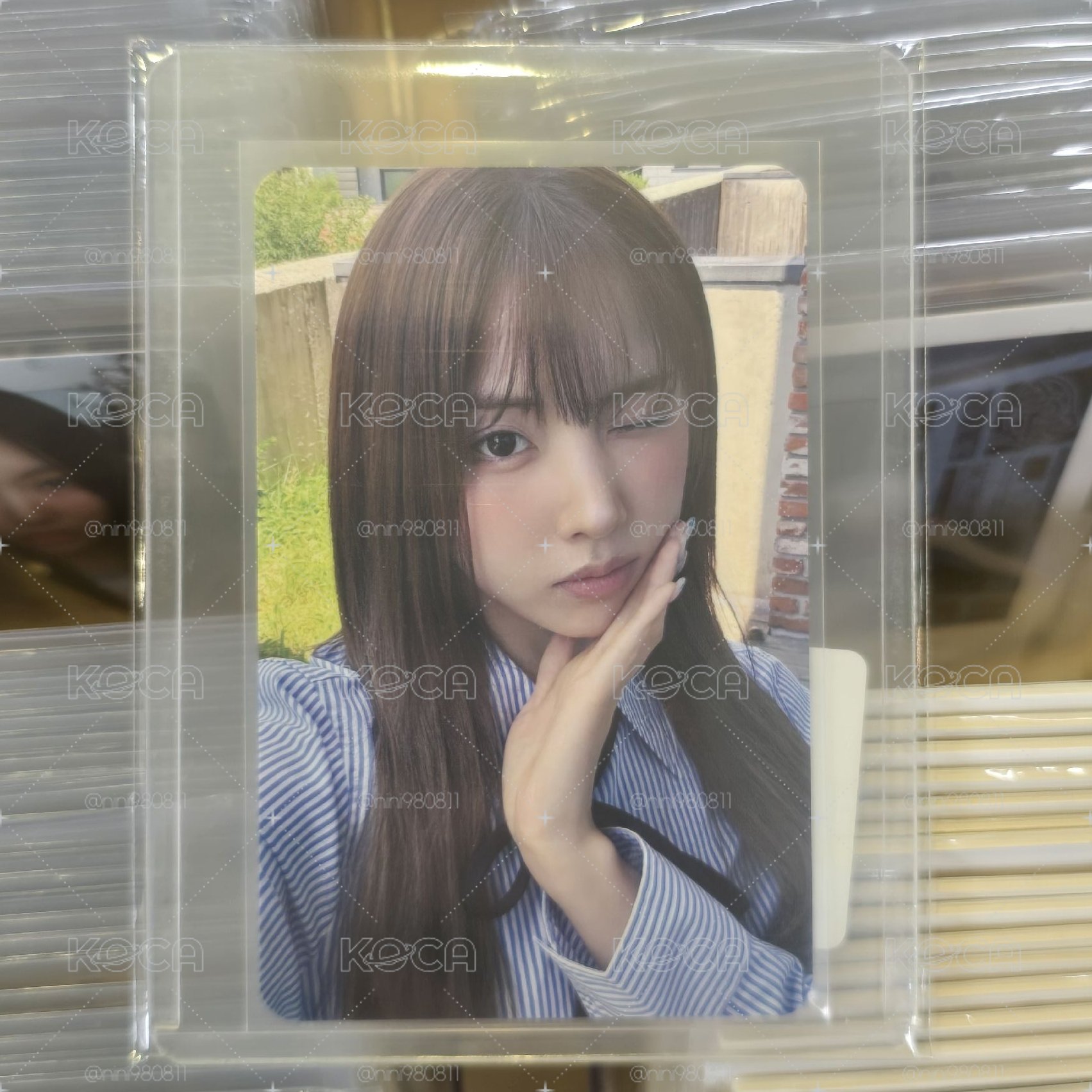 NMIXX 迷你五 Heavy Serenade MS線上Y2K JIWOO