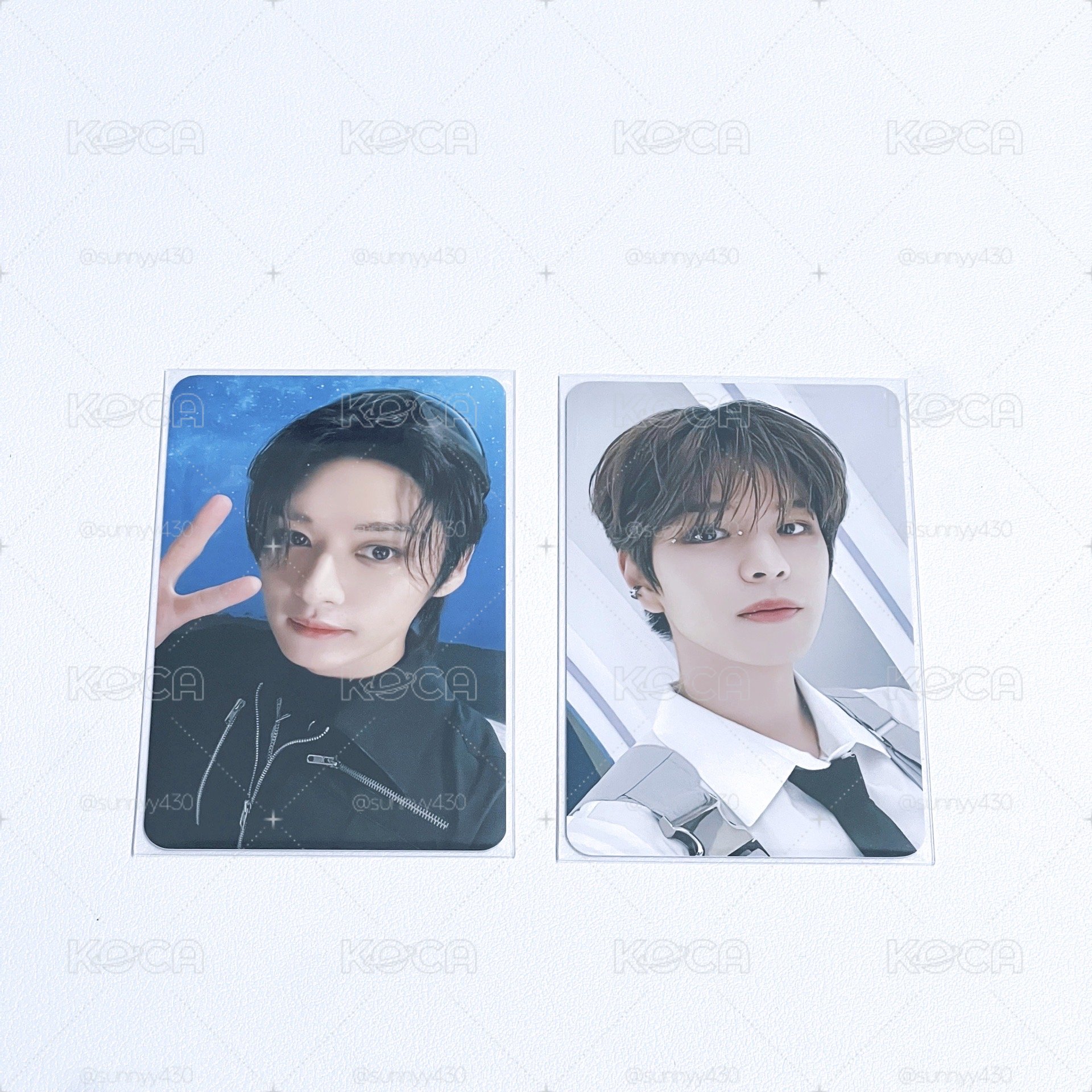 SKZ 飛行員滿額卡 李旻浩 金昇玟