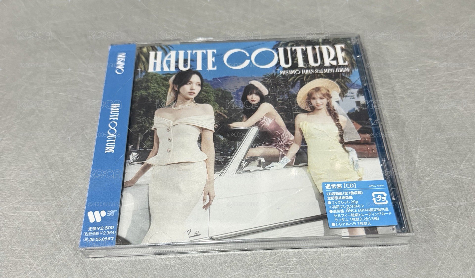 HAUTE COUTURE 通常盤
