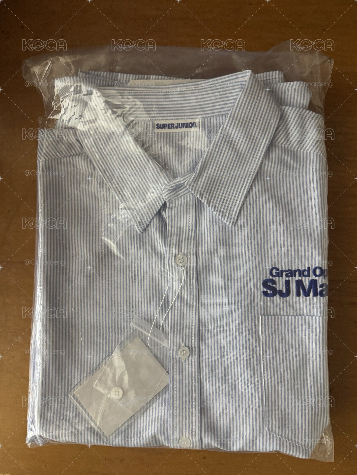 SJ超市襯衫無小卡
