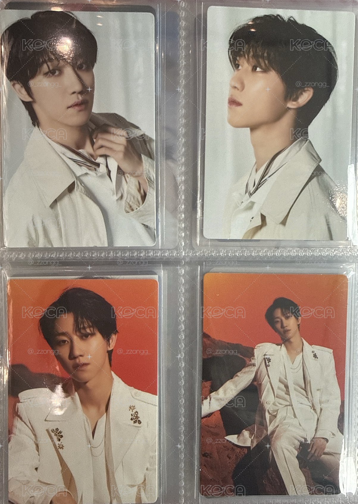 💚Be The Sun隨機卡八
