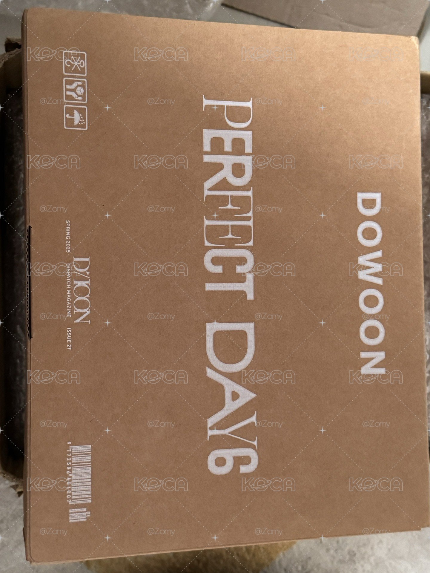 DAY6 Dicon雜誌含kkt特典