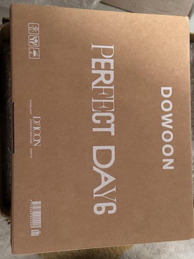 DAY6 Dicon雜誌含kkt特典