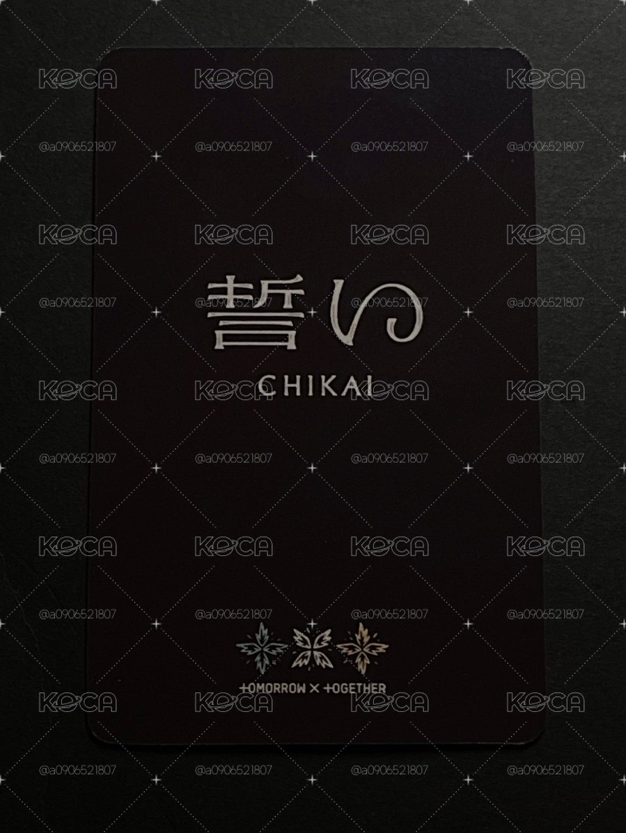 誓い CHIKAI 日咖幸運卡