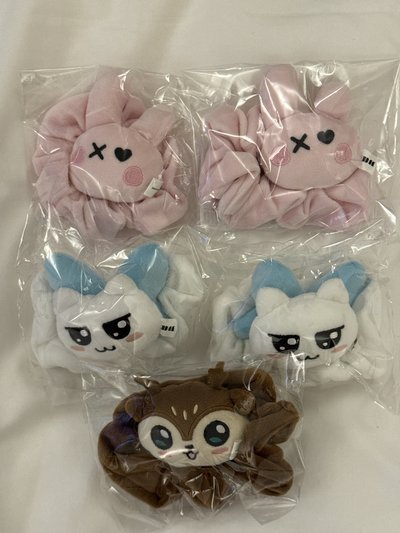 現貨｜娃娃髮圈