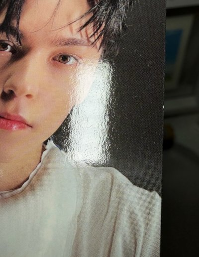 Black Eye TTT 雜誌卡 