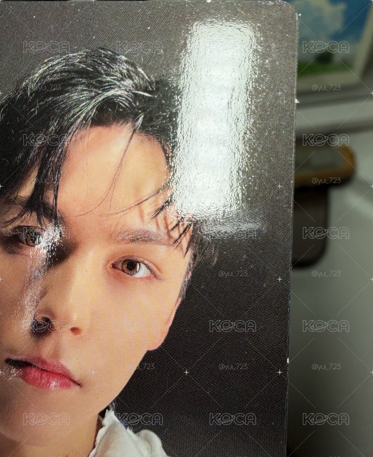 Black Eye TTT 雜誌卡 