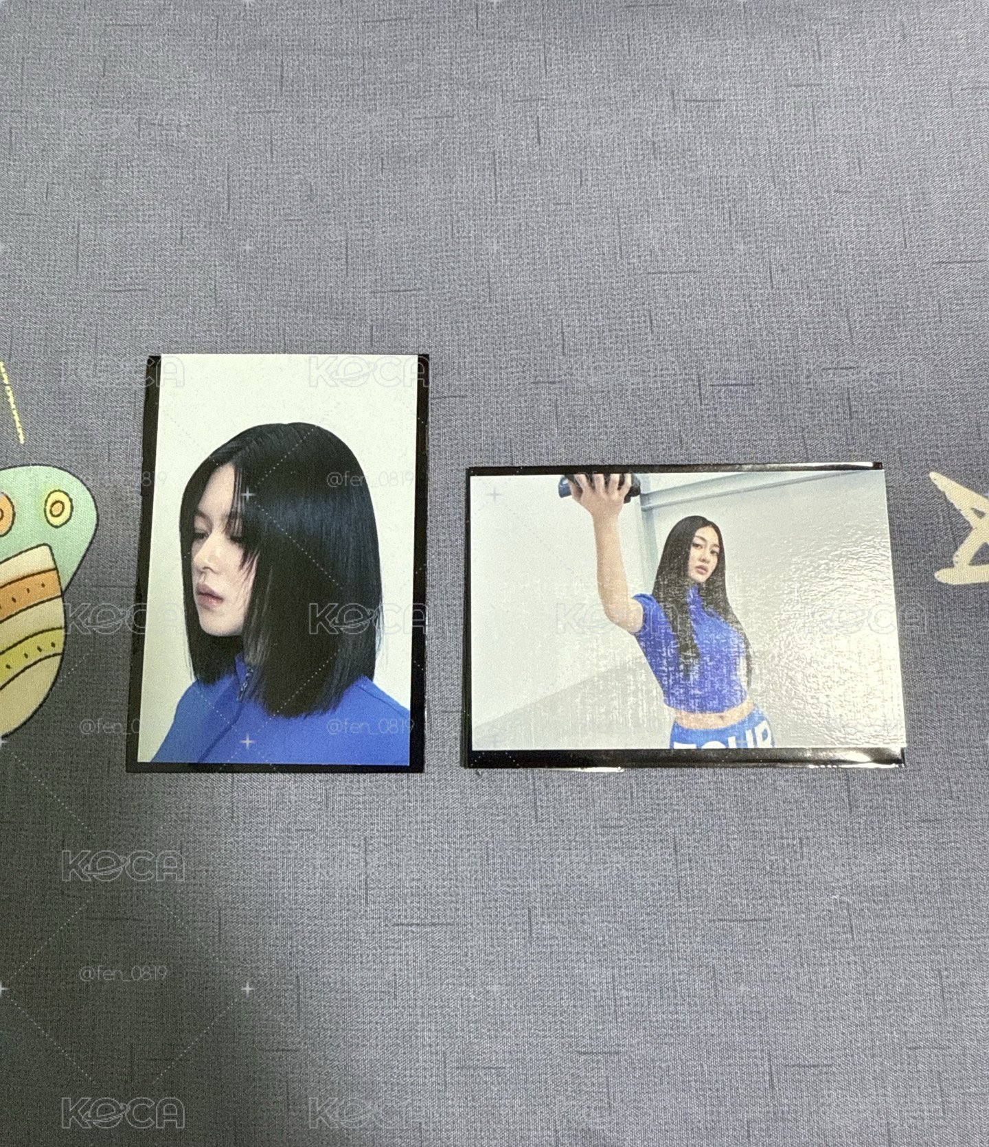 刮刮卡（皆未刮開