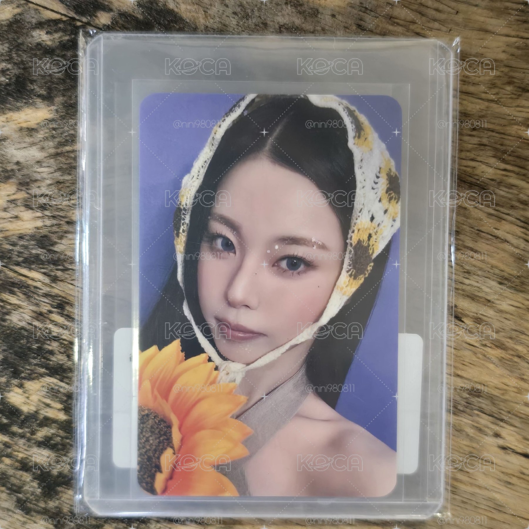NMIXX 迷你五 Heavy Serenade MS線下向日葵 KYUJIN