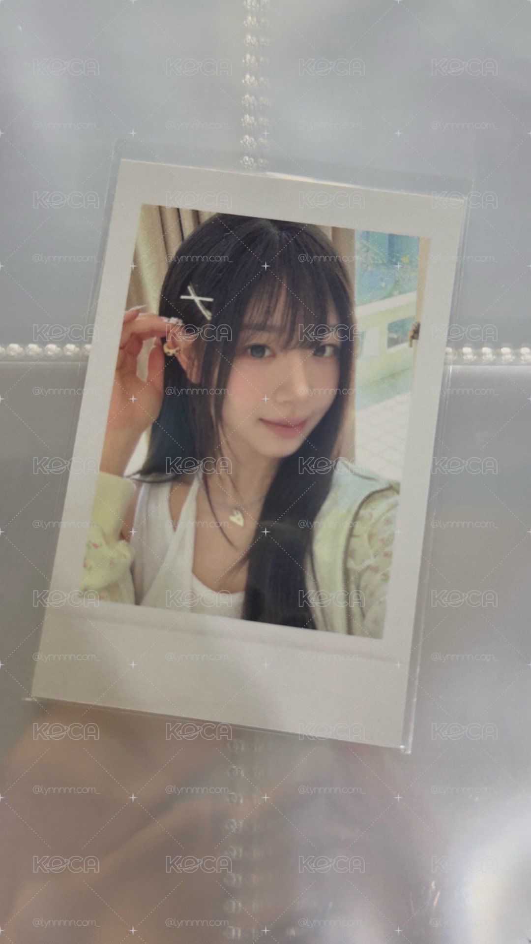 Chaeyeon AM特典卡