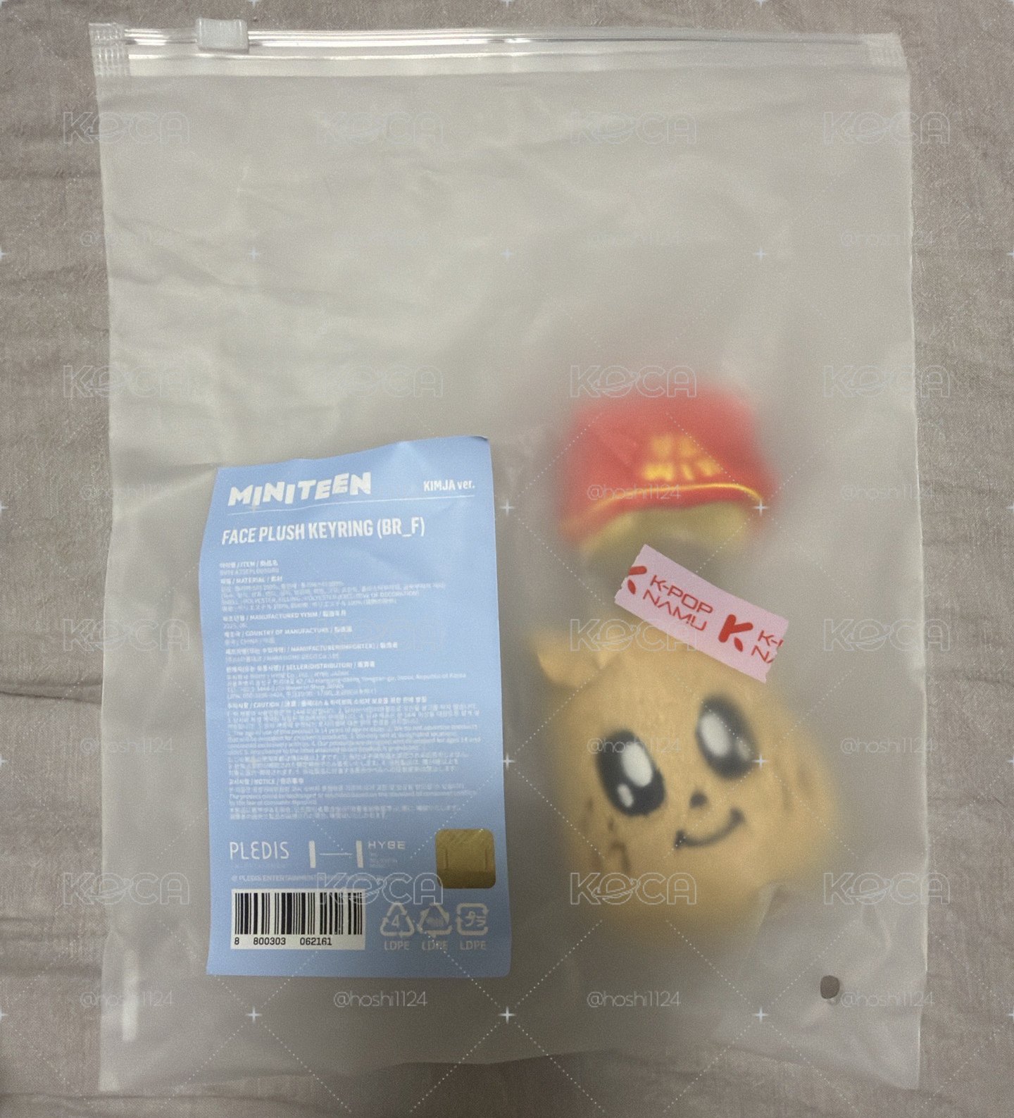 MINITEEN 大頭吊飾 奎