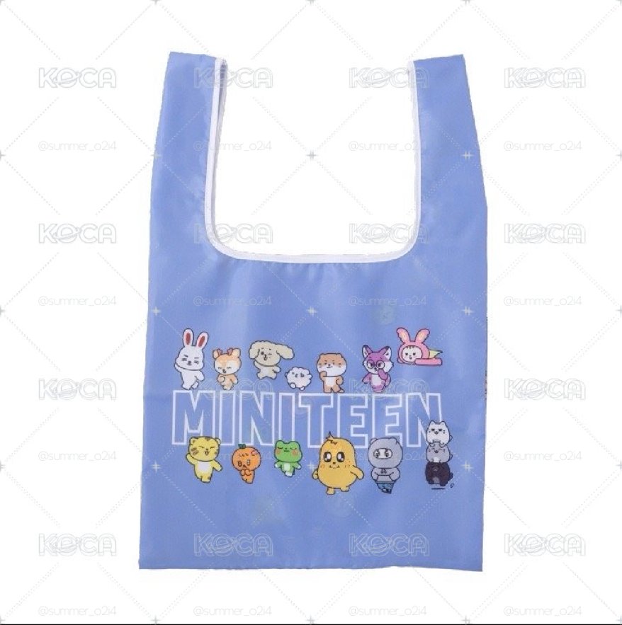 💎全新MINITEEN CAFE 購物袋 