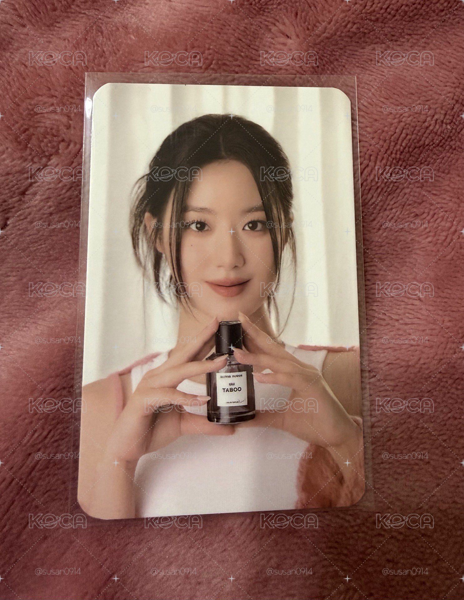 刷KLOWER PANDOR香氛卡