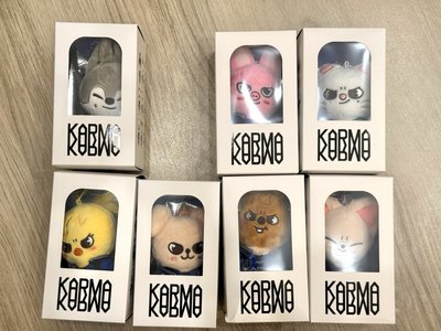 KARMA SKZOO 娃專 7張