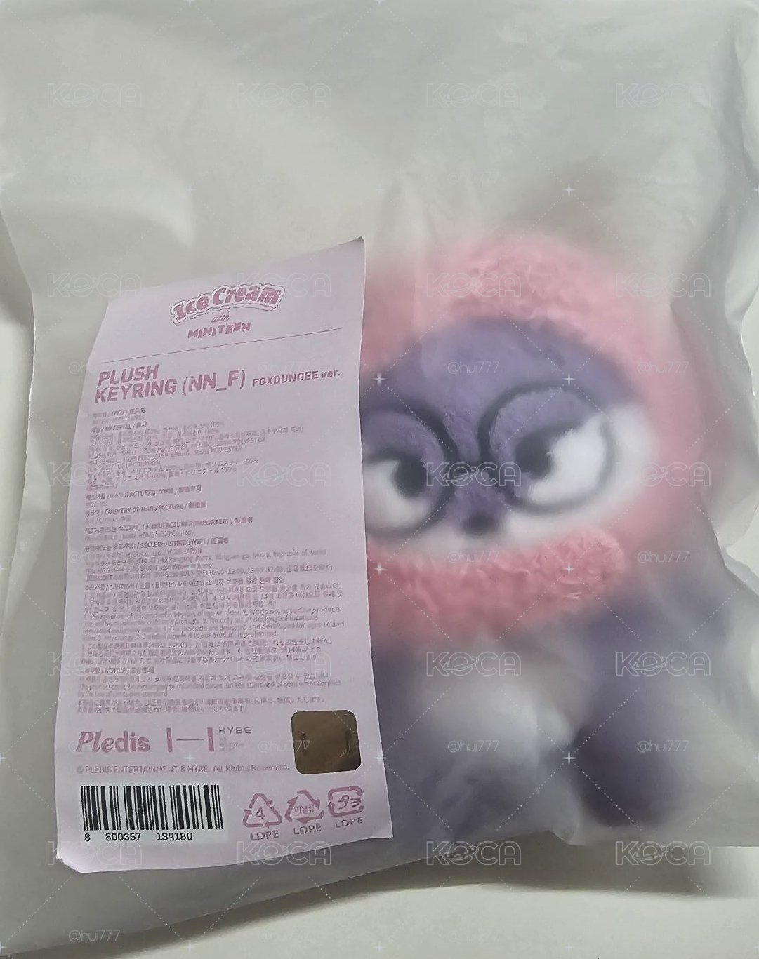 MINITEEN 夏日冰淇淋系列