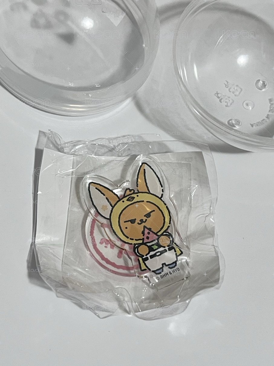 西瓜黃春扭蛋