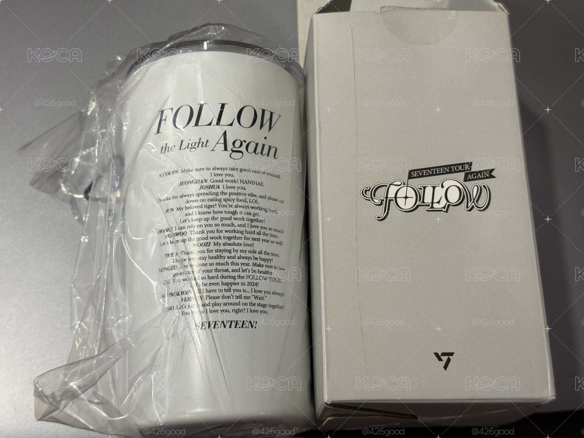 Follow Again 水壺 / 水瓶 