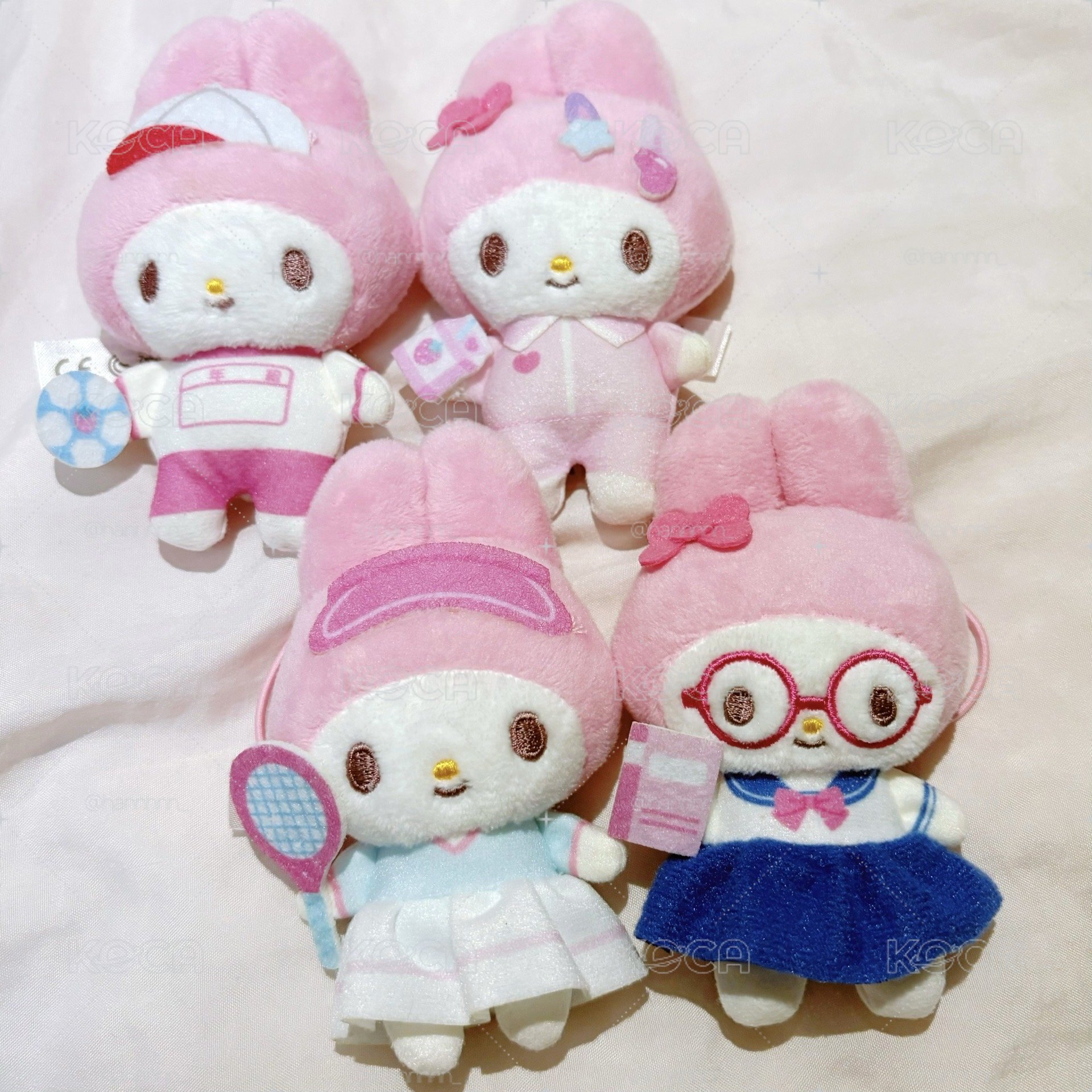 三麗鷗 美樂蒂 校園盲盒系列 一組售不拆🐰💓