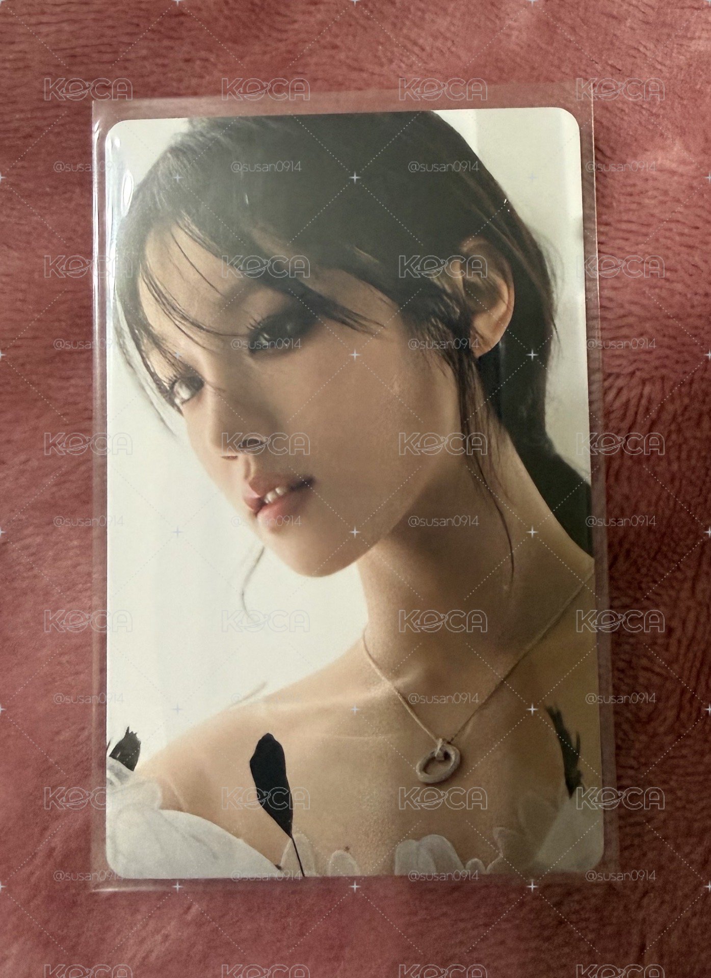 琦figaro費加羅雜誌小卡